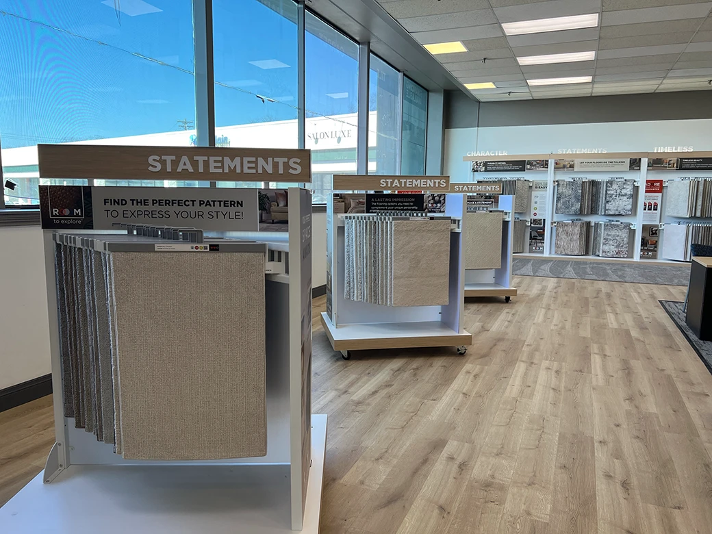 Buddy's showroom in Florece