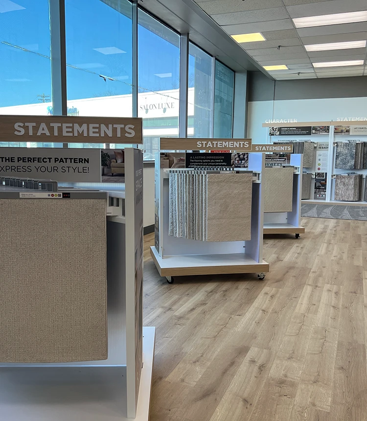 Buddy's showroom in Florece