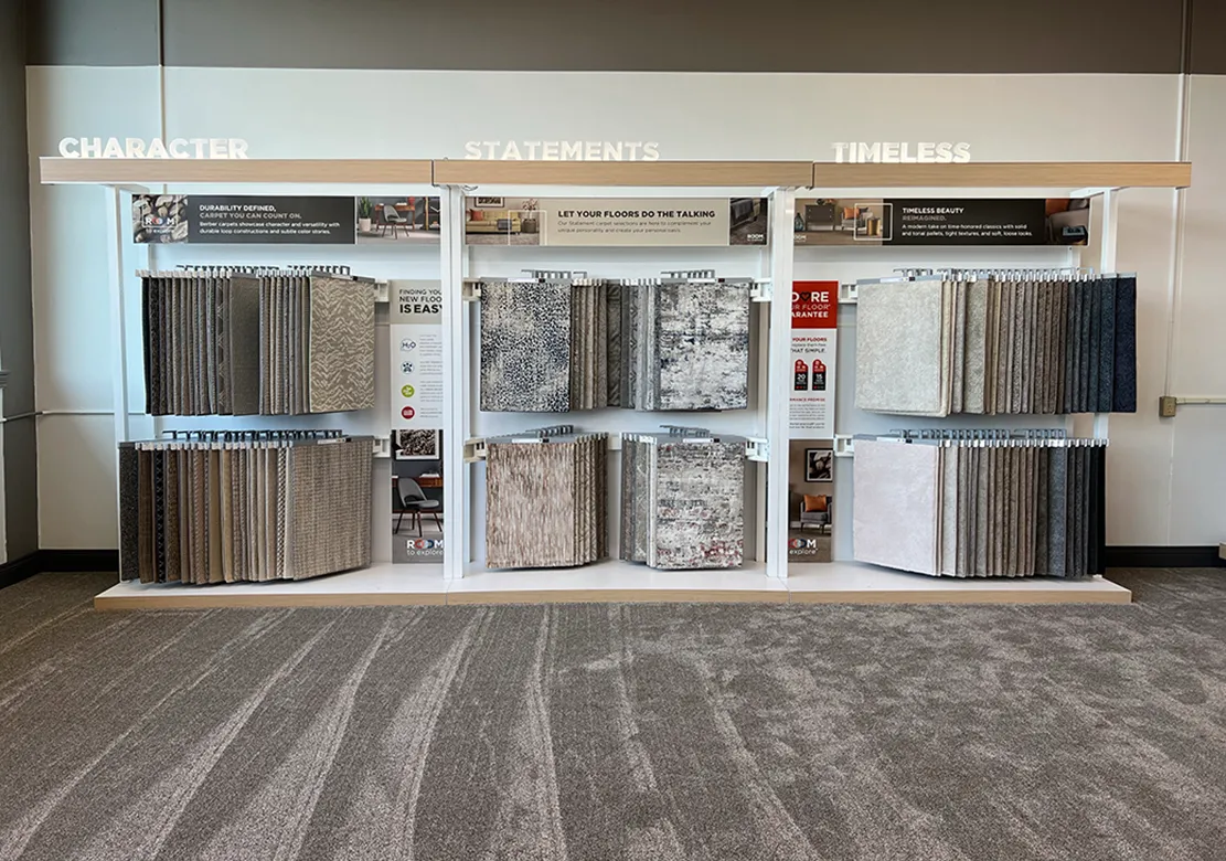 Buddy's Flooring America Retail 2.0 Showroom