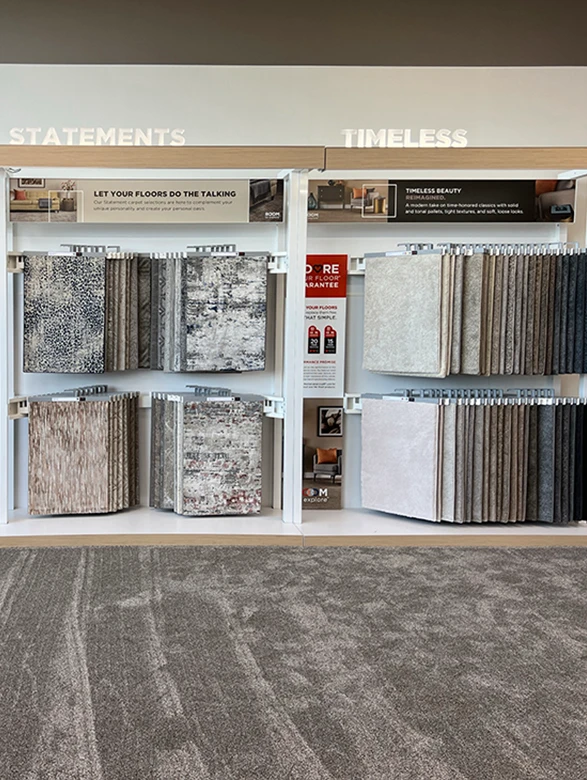 Buddy's Flooring America Retail 2.0 Showroom