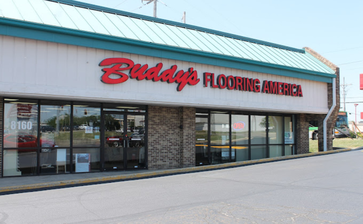 Buddy's Flooring America in Miamisburg, OH.