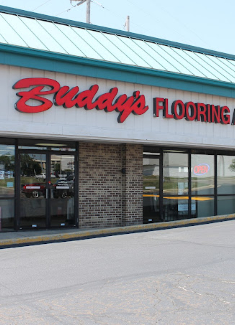 Buddy's Flooring America in Miamisburg, OH.