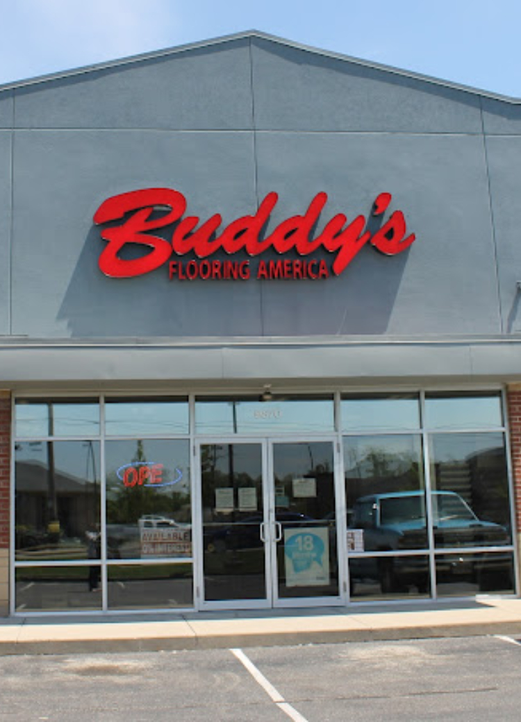 Buddy's Flooring America Cincinnati Showroom on Colerain Ave